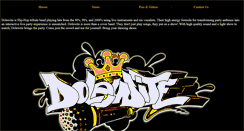 Desktop Screenshot of dolewite.com